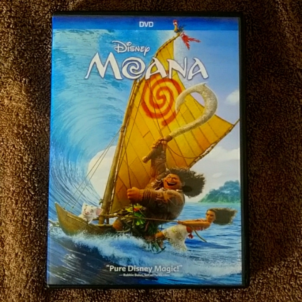 Moana DVD